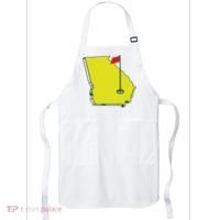 Georgia Golf Flag State Apron thumb 0
