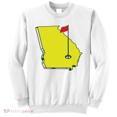 Georgia Golf Flag State Sweatshirt