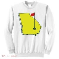 Georgia Golf Flag State Sweatshirt thumb 0