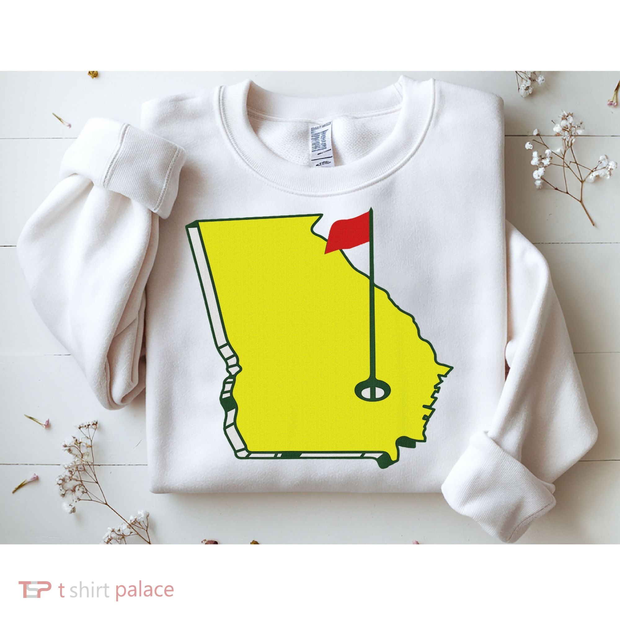 Georgia Golf Flag State Sweatshirt