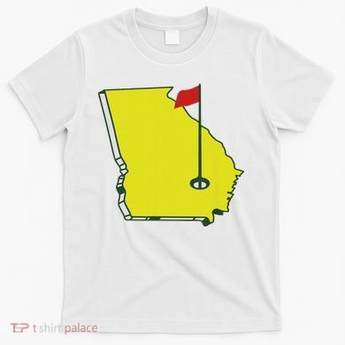 Georgia Golf Flag State T-Shirt
