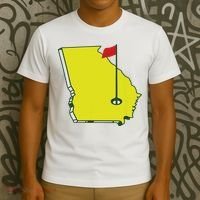 Georgia Golf Flag State T-Shirt thumb 3