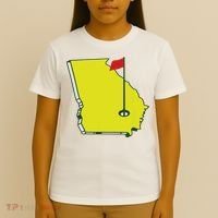 Georgia Golf Flag State T-Shirt thumb 4