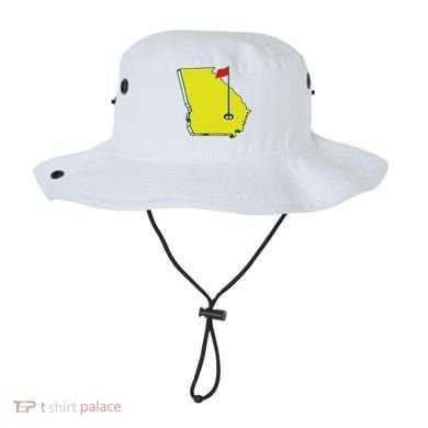Georgia Golf Flag State Bucket Hat