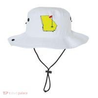 Georgia Golf Flag State Bucket Hat thumb 0