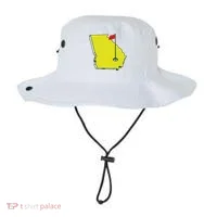 Georgia Golf Flag State Bucket Hat thumb 0