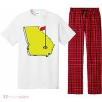 Georgia Golf Flag State Pajama Set thumb 0