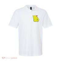 Georgia Golf Flag State Polo thumb 0