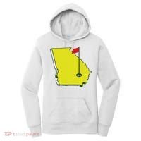 Georgia Golf Flag State Women's Hoodie thumb 0