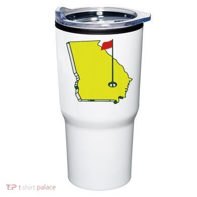 Georgia Golf Flag State Tumbler