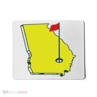 Georgia Golf Flag State Mousepad thumb 0