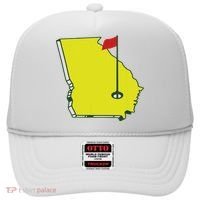 Georgia Golf Flag State Hat thumb 0