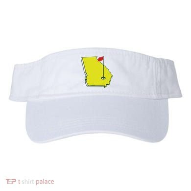 Georgia Golf Flag State Visor