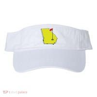 Georgia Golf Flag State Visor thumb 0