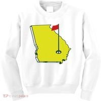 Georgia Golf Flag State Kids Sweatshirt thumb 0