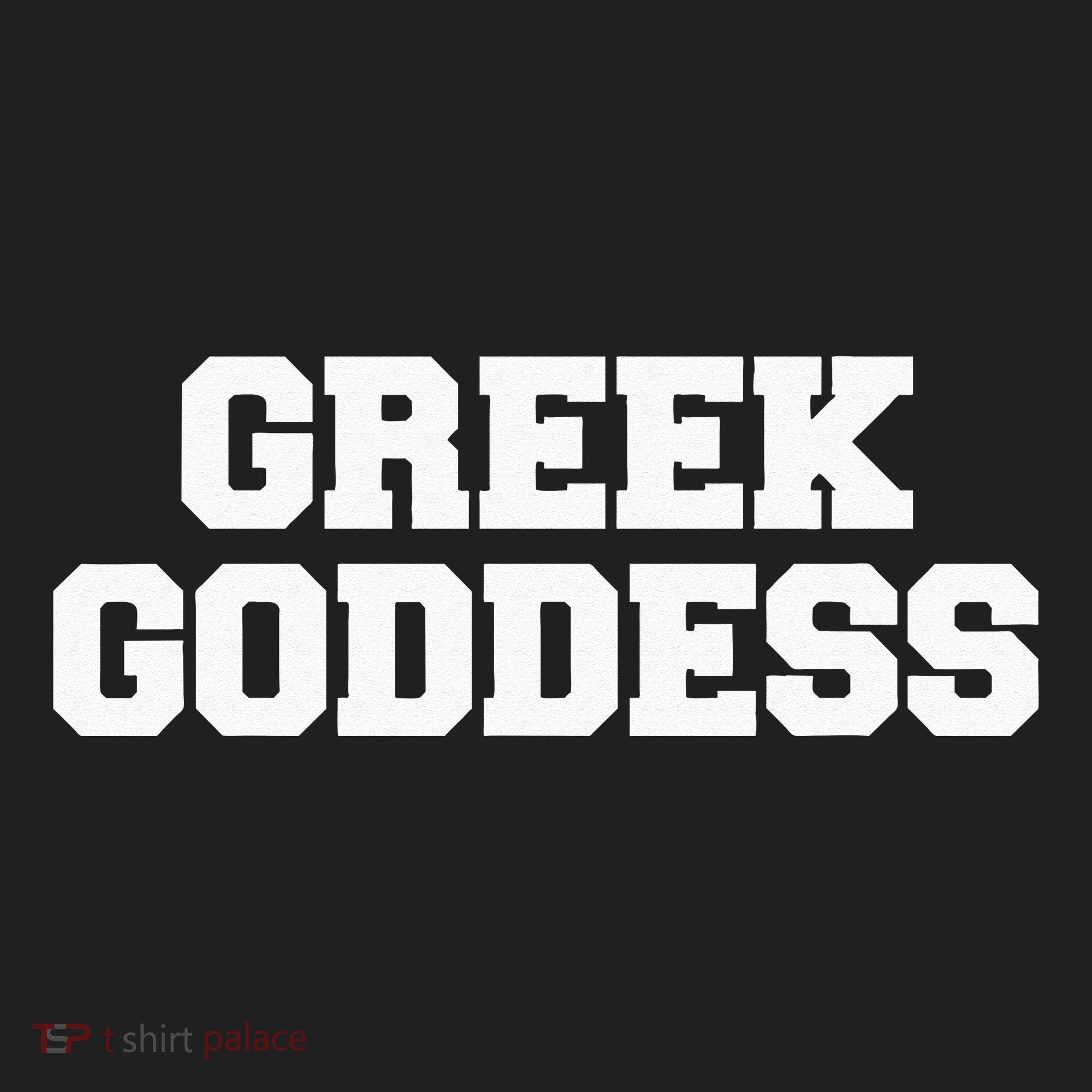 Greek Goddess Funny Fraternity College Frat Party Greek Beanie