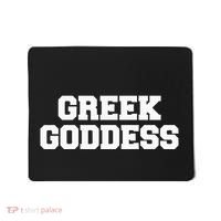 Greek Goddess Funny Fraternity College Frat Party Greek Mousepad thumb 0