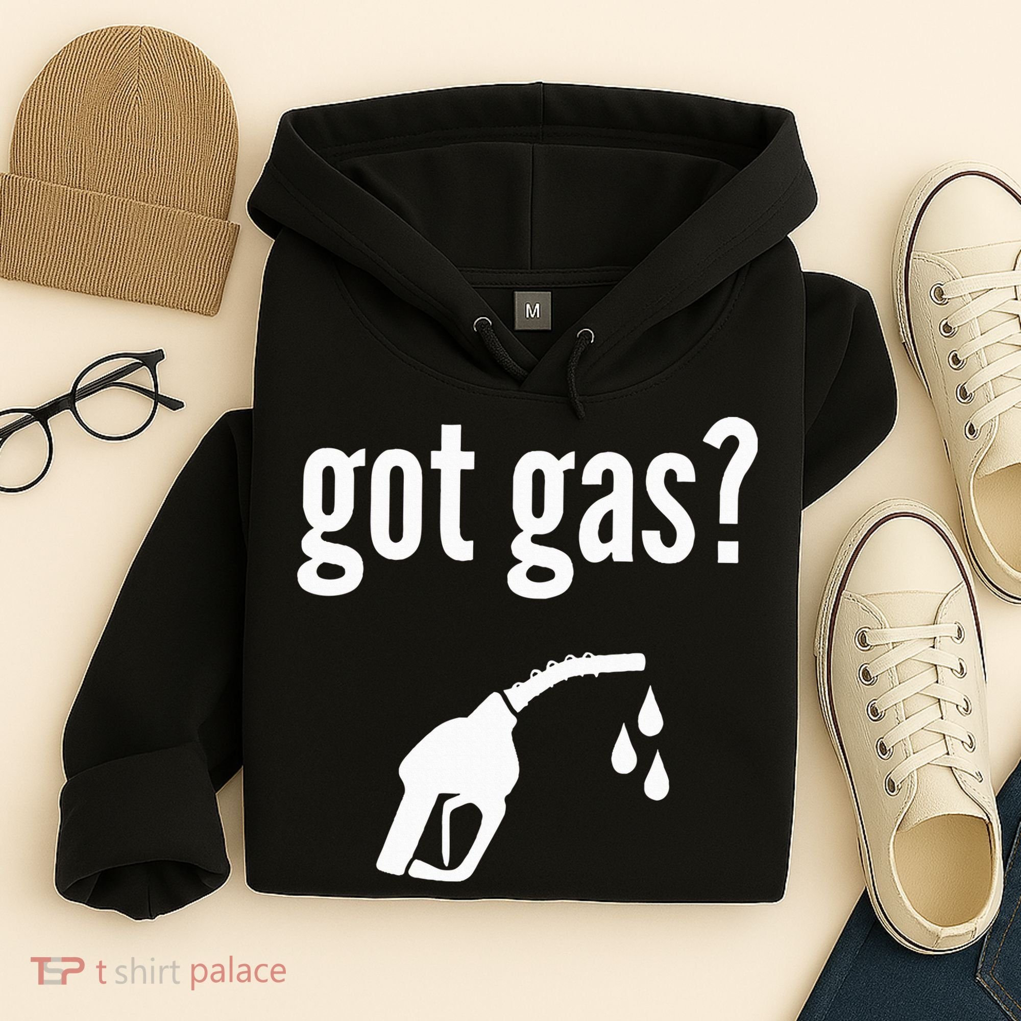 Got Gas Funny Gas Pump Got Gas Hoodie