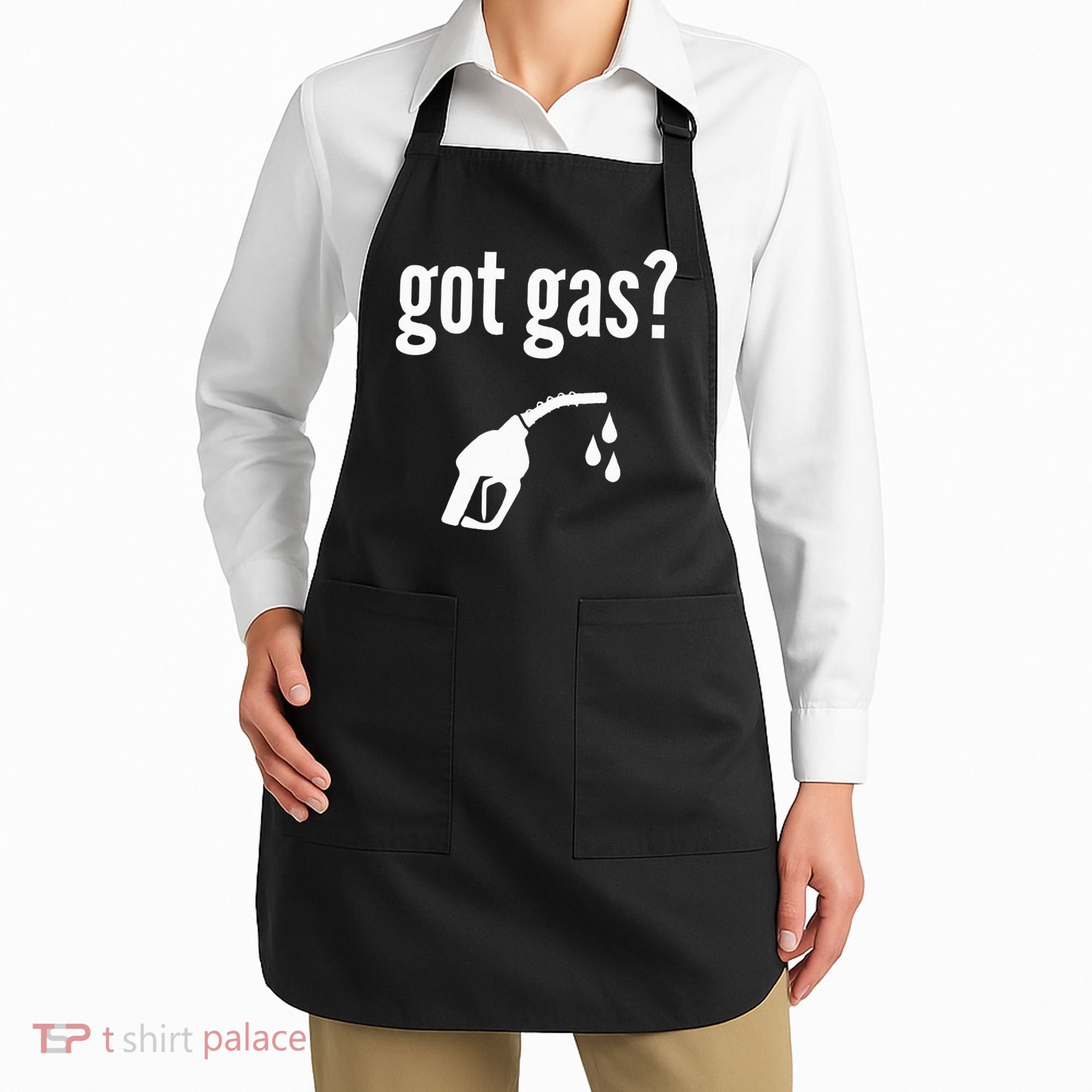 Got Gas Funny Gas Pump Got Gas Apron