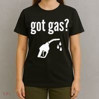 Got Gas Funny Gas Pump Got Gas T-Shirt thumb 4