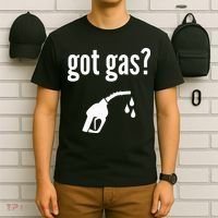Got Gas Funny Gas Pump Got Gas T-Shirt thumb 6