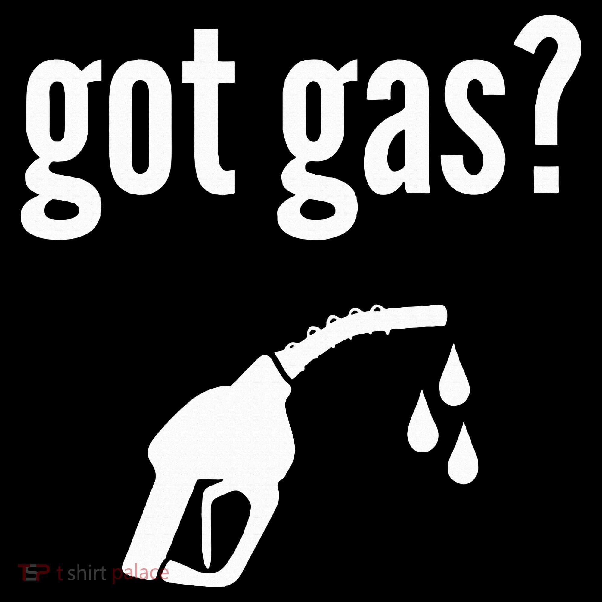 Got Gas Funny Gas Pump Got Gas T-Shirt