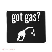Got Gas Funny Gas Pump Got Gas Mousepad thumb 0
