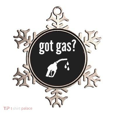 Got Gas Funny Gas Pump Got Gas Ornament