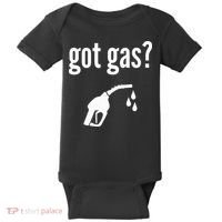 Got Gas Funny Gas Pump Got Gas Baby Bodysuit thumb 0