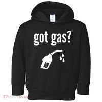 Got Gas Funny Gas Pump Got Gas Toddler Hoodie thumb 0