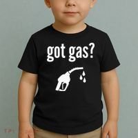 Got Gas Funny Gas Pump Got Gas Toddler T-Shirt thumb 2