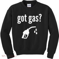 Got Gas Funny Gas Pump Got Gas Kids Sweatshirt thumb 0