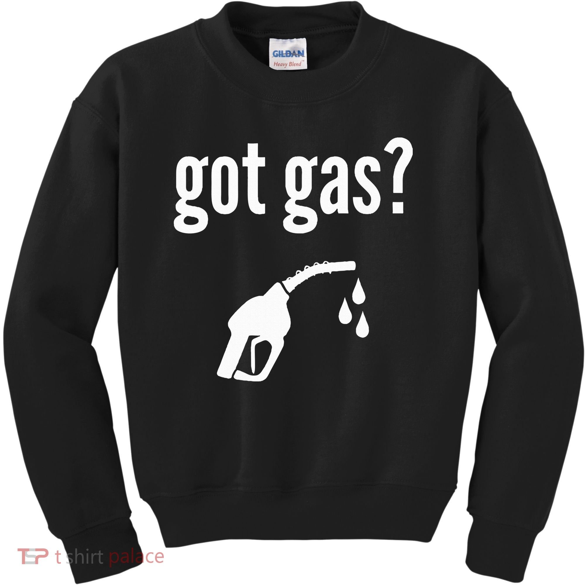 Got Gas Funny Gas Pump Got Gas Kids Sweatshirt