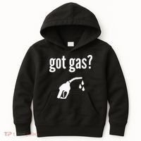 Got Gas Funny Gas Pump Got Gas Kids Hoodie thumb 0