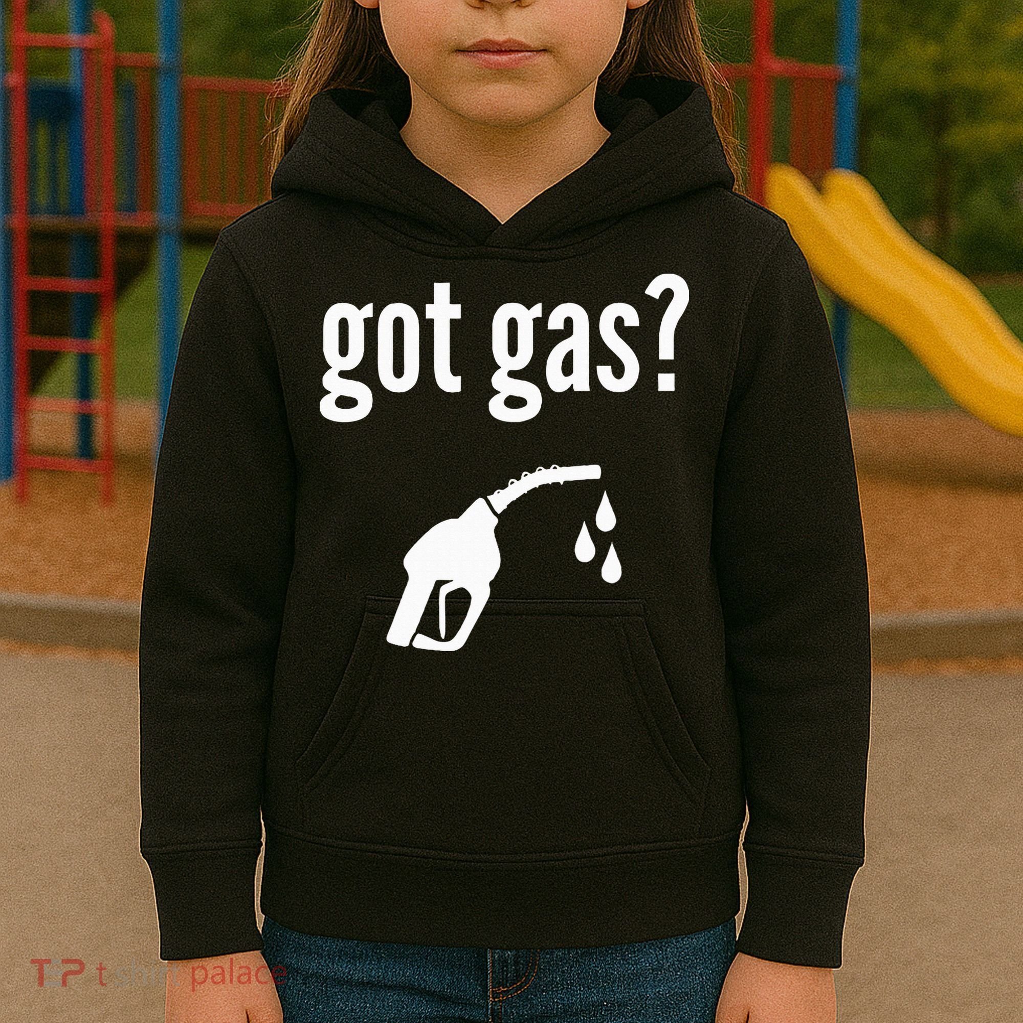 Got Gas Funny Gas Pump Got Gas Kids Hoodie