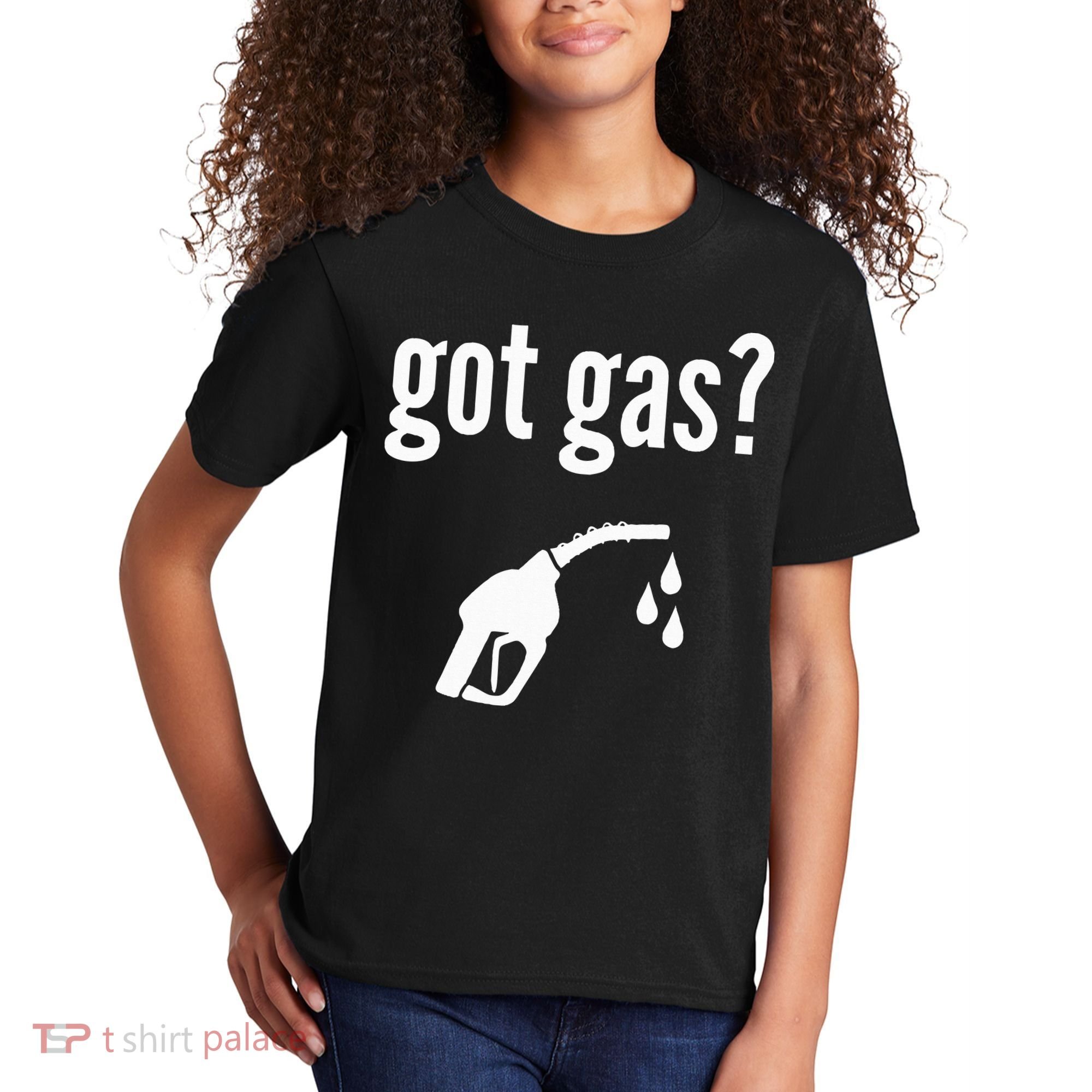 Got Gas Funny Gas Pump Got Gas Kids T-Shirt