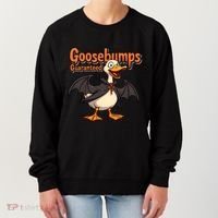 Goosebumps Guaranteed Funny Halloween Women's Sweatshirt thumb 0