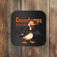 Goosebumps Guaranteed Funny Halloween Coaster thumb 0