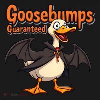 Goosebumps Guaranteed Funny Halloween Coaster thumb 2