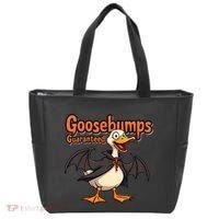 Goosebumps Guaranteed Funny Halloween Tote Bag thumb 0