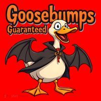Goosebumps Guaranteed Funny Halloween Santa Hat thumb 1