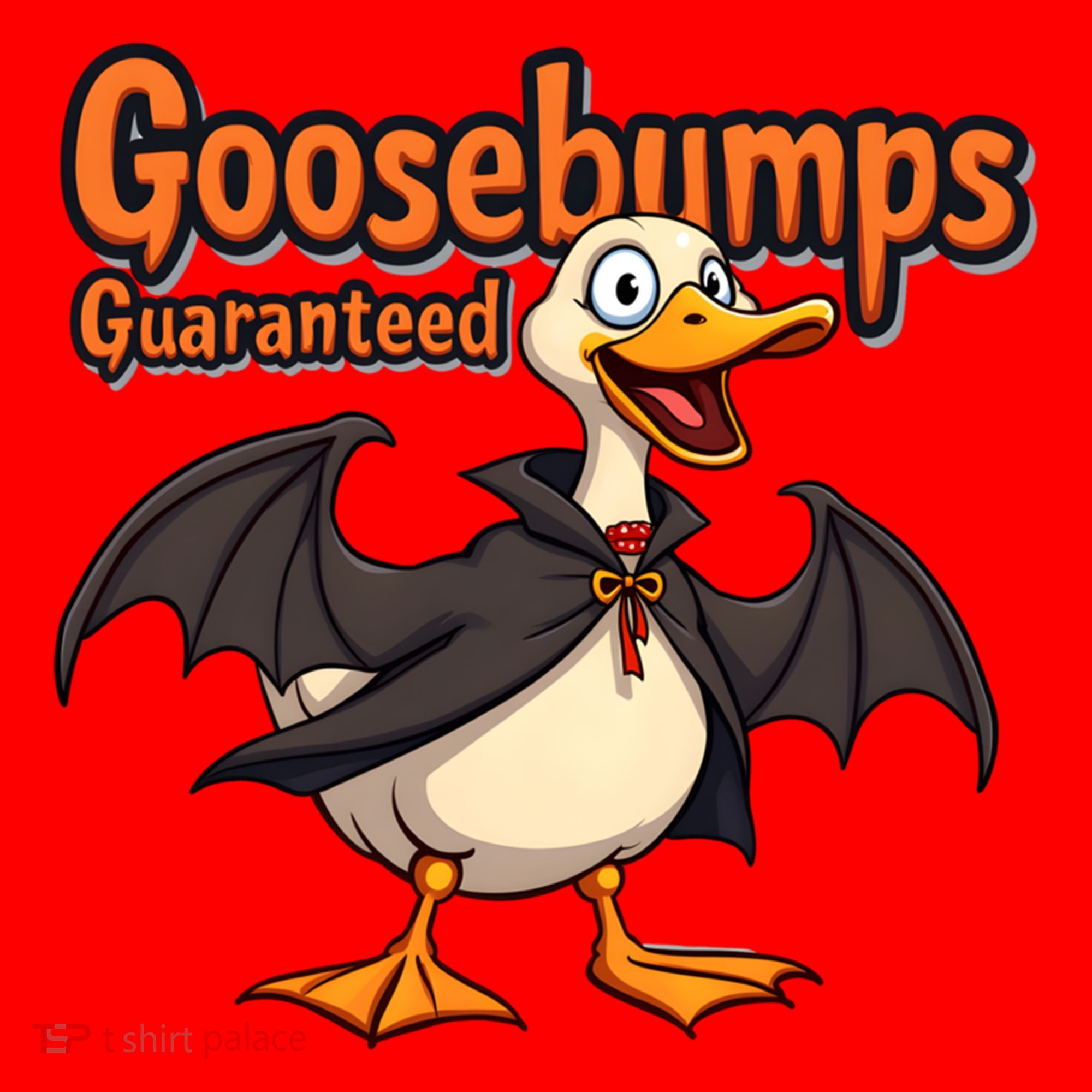 Goosebumps Guaranteed Funny Halloween Santa Hat