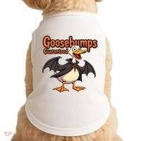 Goosebumps Guaranteed Funny Halloween Doggie Tank thumb 0