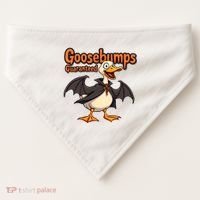 Goosebumps Guaranteed Funny Halloween USA-Made Doggie Bandana thumb 0