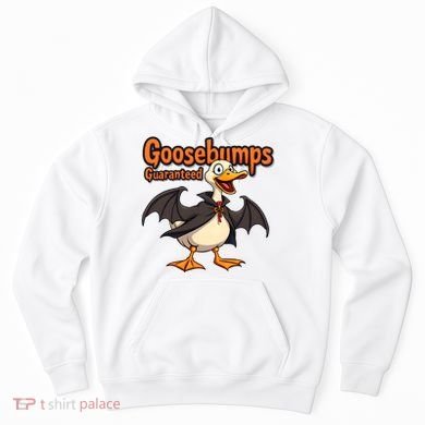 Goosebumps Guaranteed Funny Halloween Hoodie