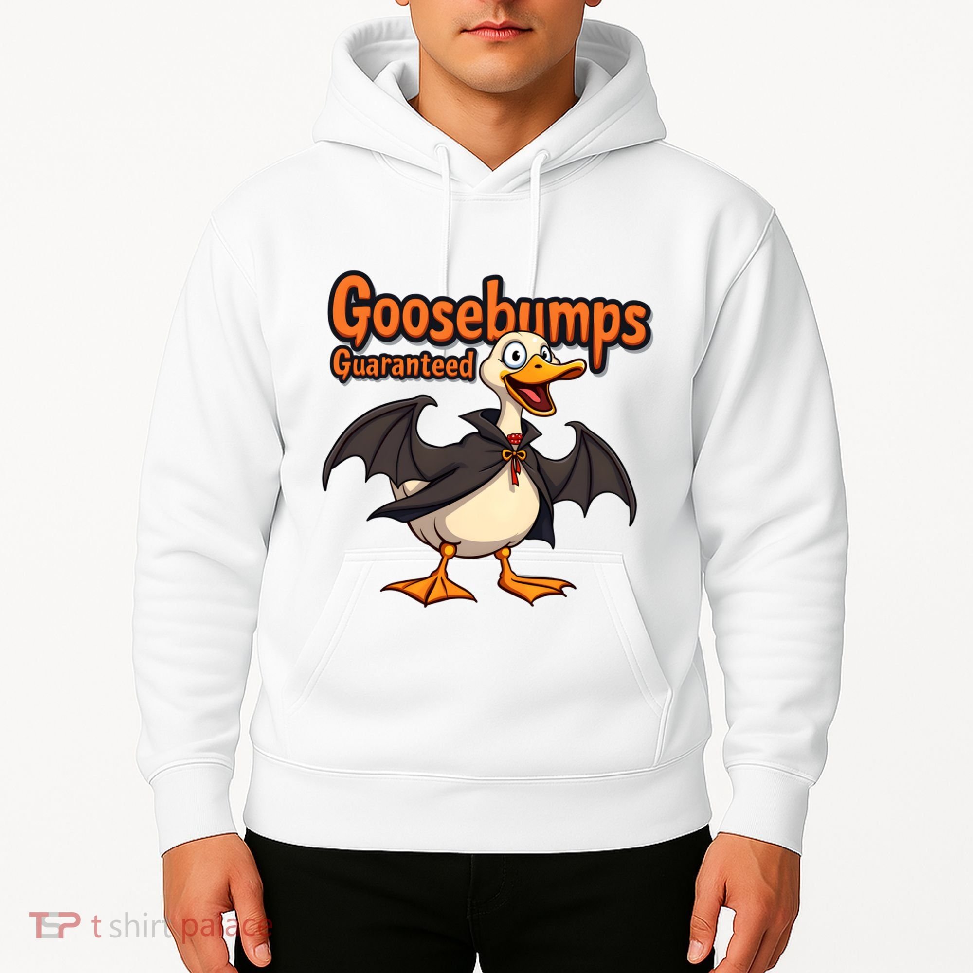 Goosebumps Guaranteed Funny Halloween Hoodie