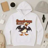 Goosebumps Guaranteed Funny Halloween Hoodie thumb 3