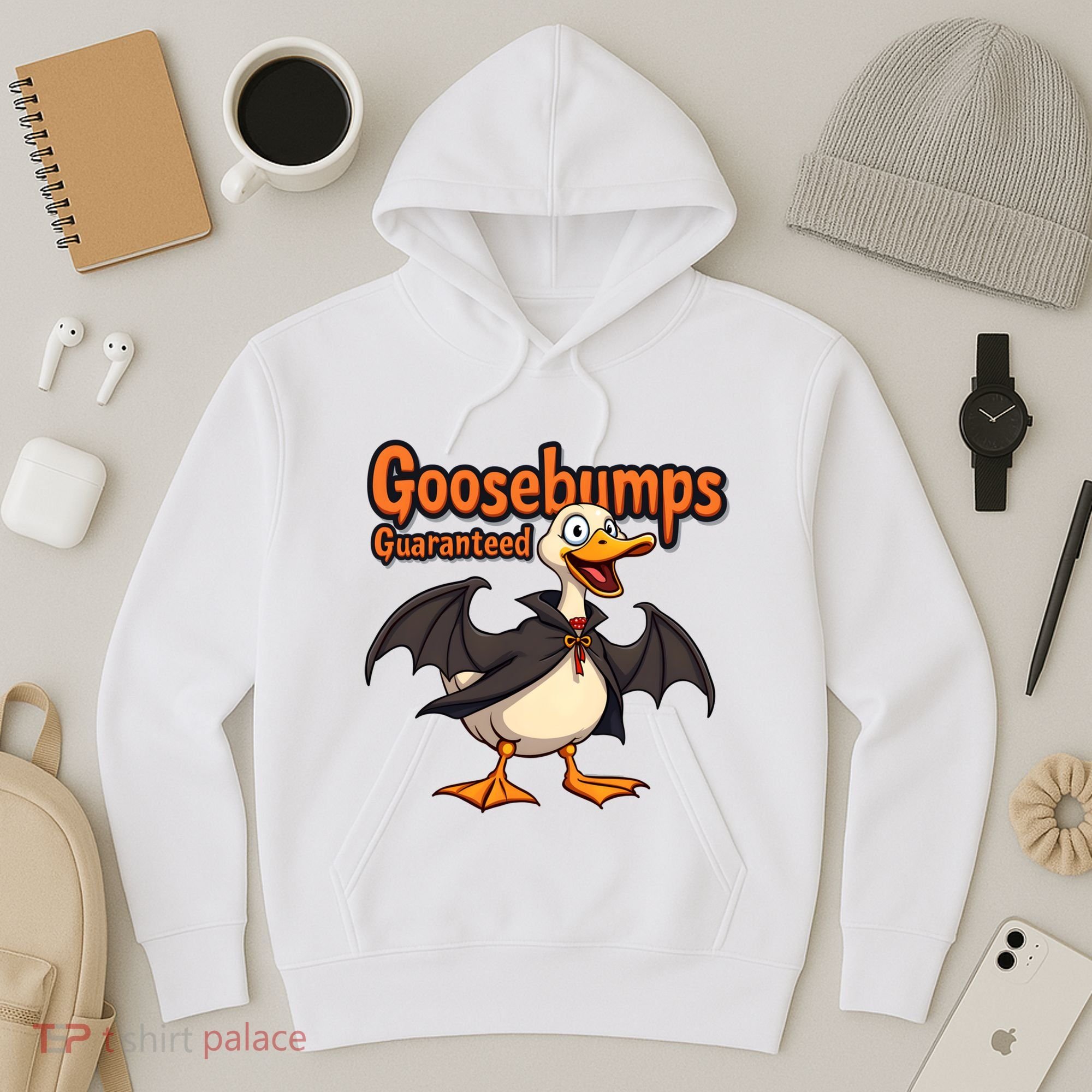 Goosebumps Guaranteed Funny Halloween Hoodie