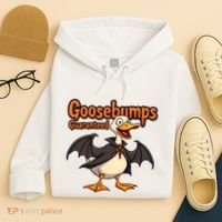 Goosebumps Guaranteed Funny Halloween Hoodie thumb 4