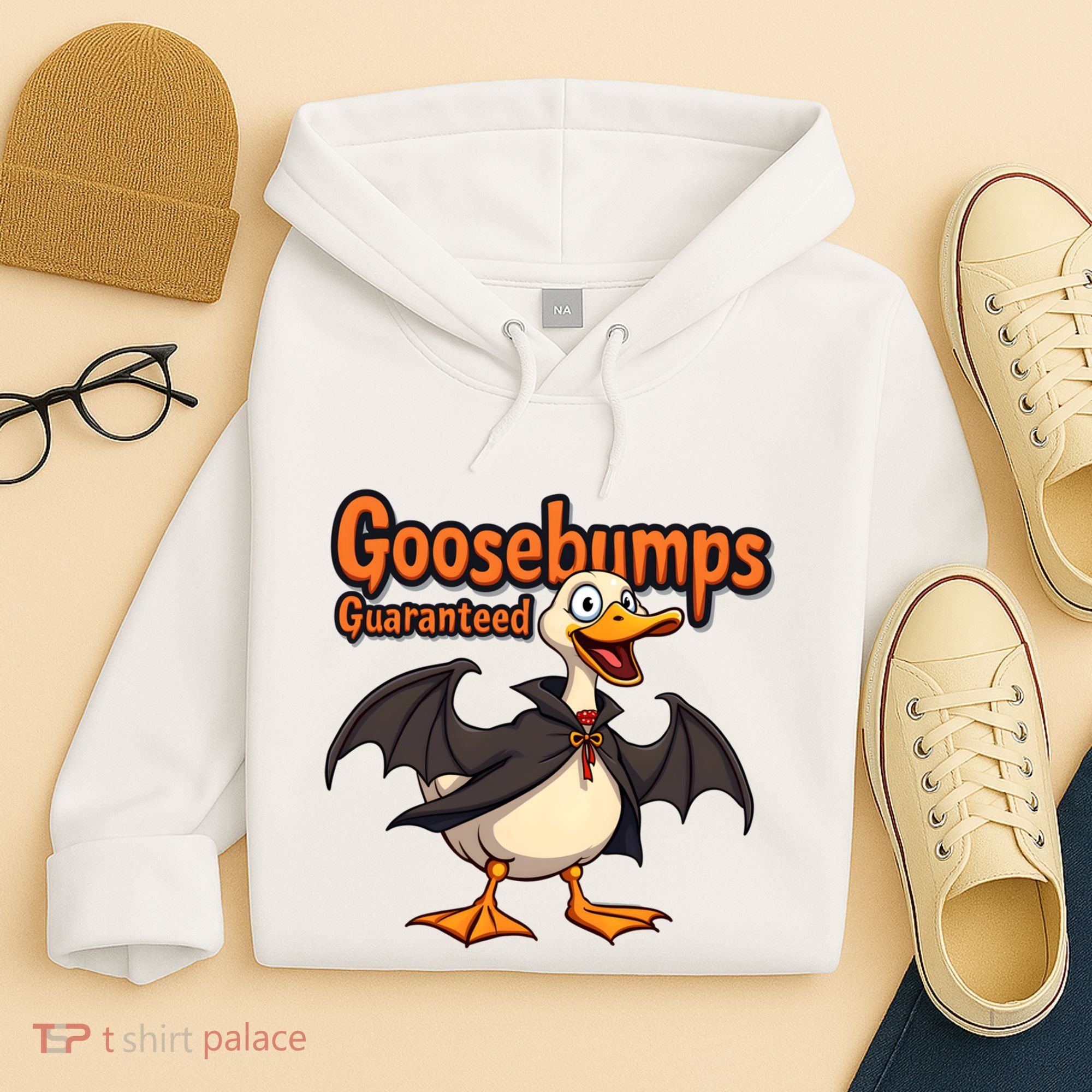 Goosebumps Guaranteed Funny Halloween Hoodie
